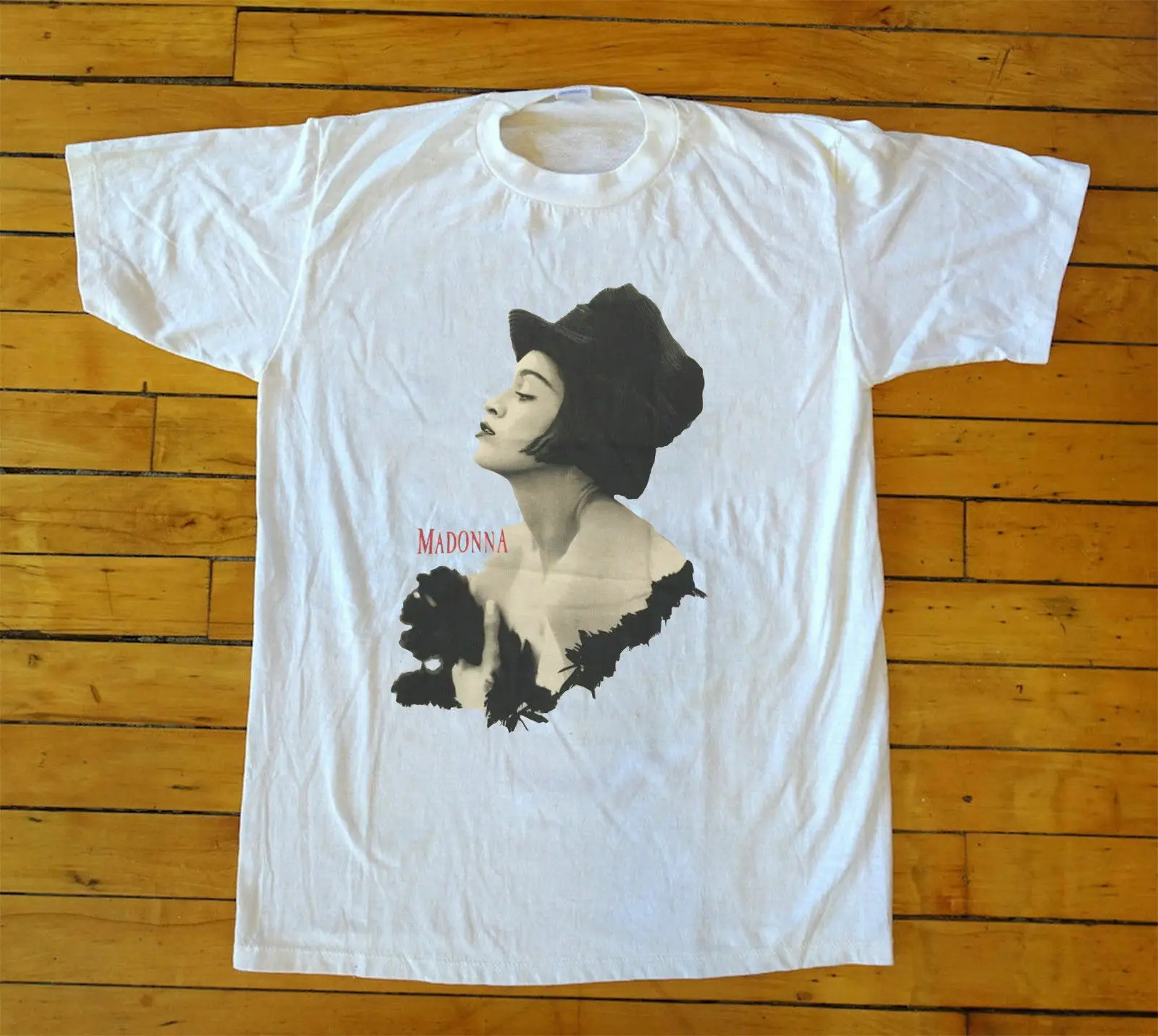 

Vtg 1990 Madonna Concert Rare Reprint Boy Toy Blonde Ambition Tour Shirt