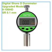 Промышленный Цифровой береговой D Резиновый дюрометр 0~ 100HD