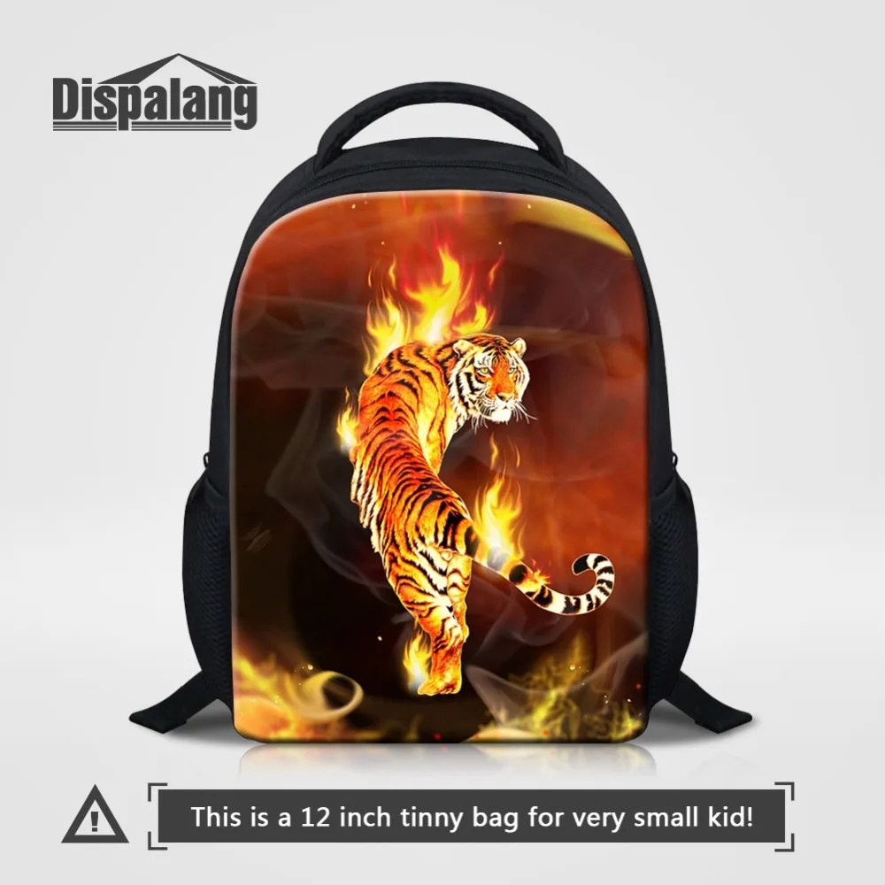 

Horse Tiger Animals Kids Backpack 12 Inch Mini Baby Travel Shoulder Bag Bagpack Children Kindergarten School Bag Toddler Rugtas