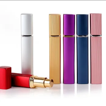 

50pcs Perfume bottle atomizer mini Travel perfume bottle of perfume refillable Spray bottle empty cosmetic containers 12ML