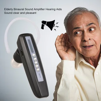 

Mini Hearing Aid Binaural Sound Amplifier Hearing Aids Digital Deaf Ear Care Tool Devices Hearing Aid for The Elderly
