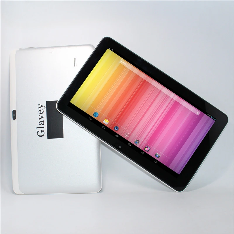 

Glavey Android 4.2 2GB/16GB IPS rk3188 10.1 inch quad core tablet pc G-sensor bluetooth wifi 8000mAh 2MP+5MP Back