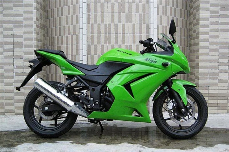 Впрыска ABS Обтекатели комплект для Kawasaki 250R ниндзя ZX 250 2008 2009 2010 2011 2012 2013 мотоциклетные Обтекатели EX250 08-14 bady