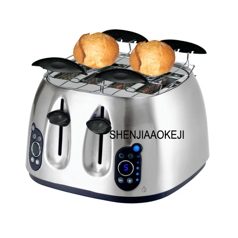 ST 6025 Bread toaster 220V 1600W Household automatic high end stainless
