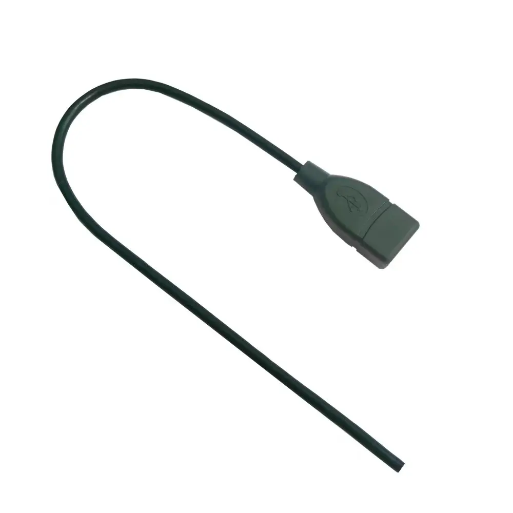 USB2.0 USB 2 0 A Тип женский 4 провода без разъема для DIY OEM стиральная машина с черным