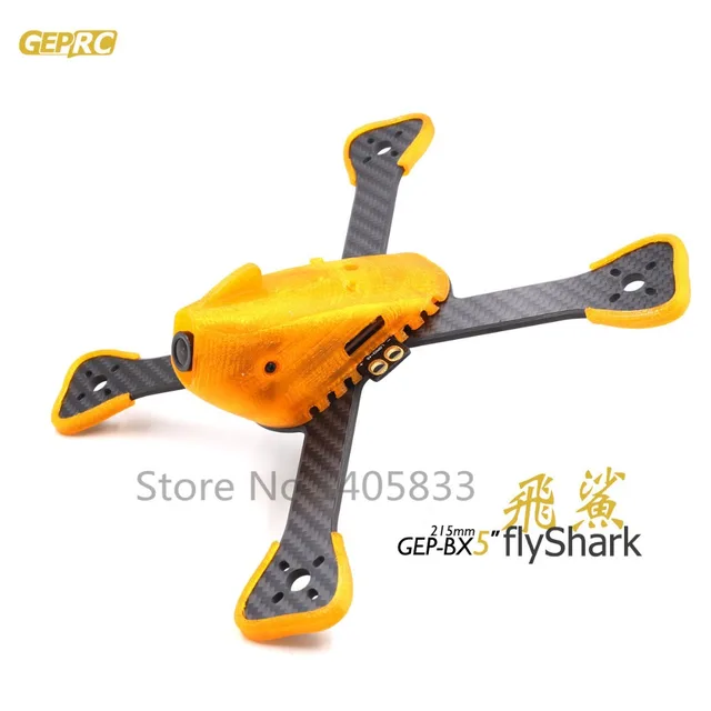 $48.99  DIY FPV mini drone GEPRC FlyShark GEP-BX4 BX5 BX6 kvadrokopter frame True X carbon fiber Quadrocopt