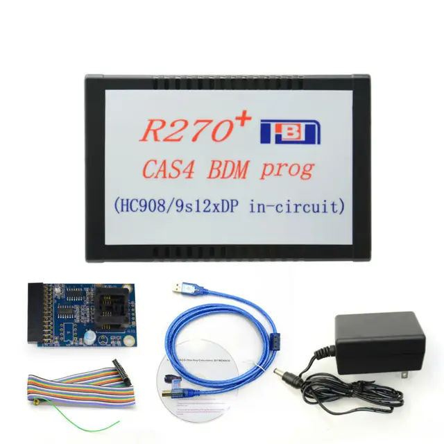 2017 R270+ V1.20 Auto CAS4 BDM key Programmer R270 CAS4 BDM Programmer ...
