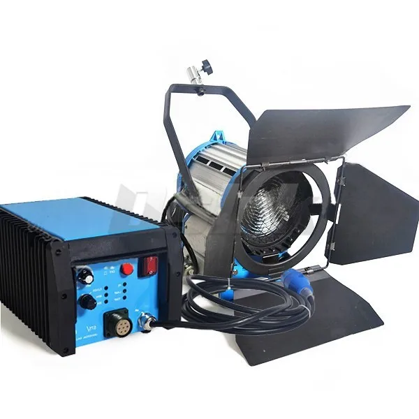 Фотография экономичная 1200 Вт HMI Fresnel свет с балластом + лампочка для пленочной