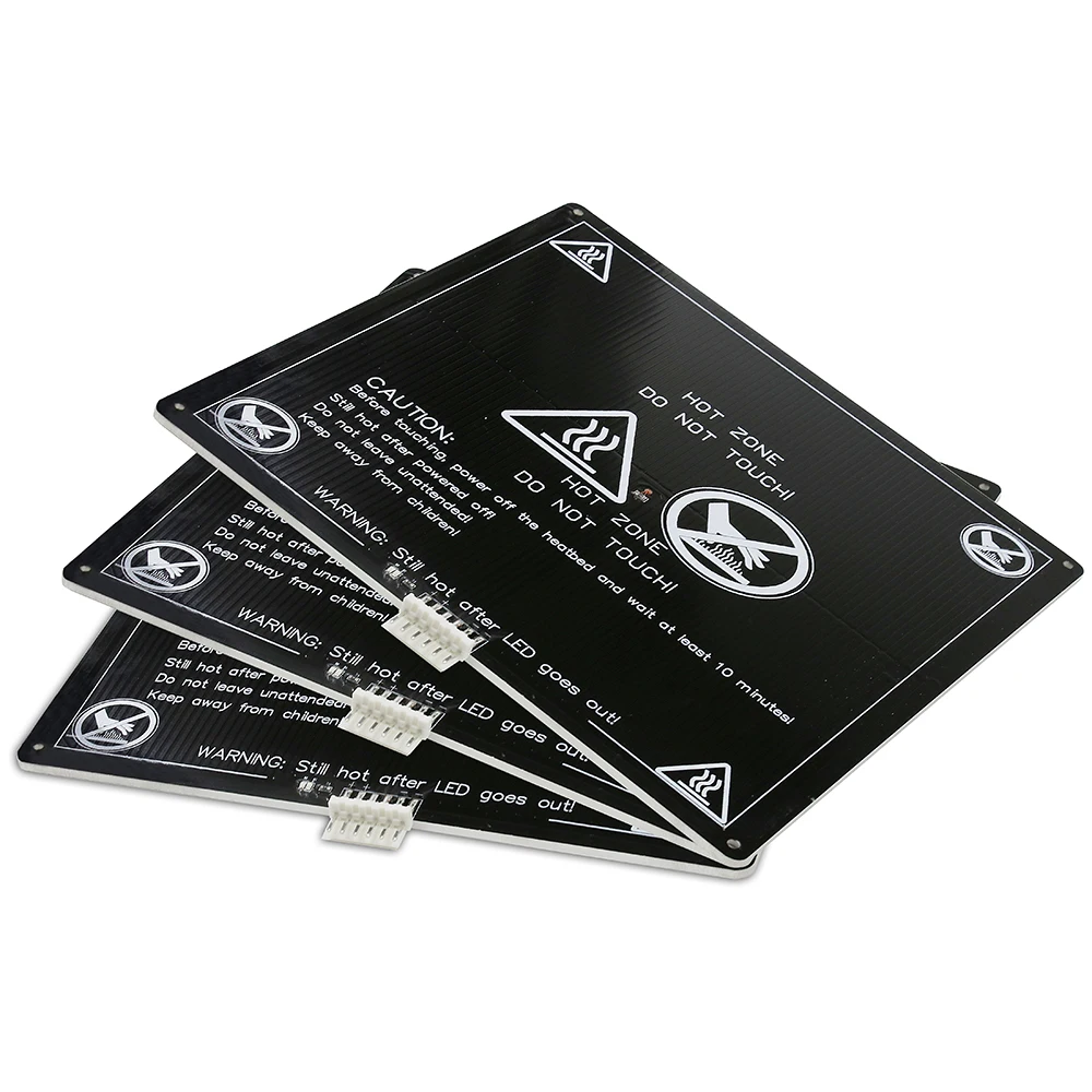 Anet обновленная алюминиевая пластина 160*160/220*270 300*200 мм MK3 MK2a для RepRap RAMPS 1 4 детали 3d