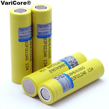 VariCore HE4 2500mAh Li-lon Battery 18650 3.7V Power Rechargeable batteries Max 20A