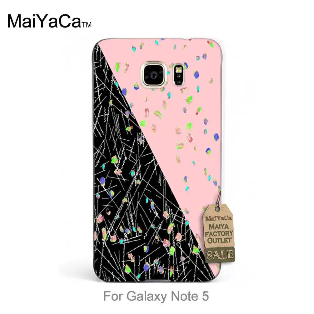 Hot Printed Cool phone Accessories Geo Study sequins For case note5 Hot Printed Cool phone Accessories Geo Study sequins For case note5