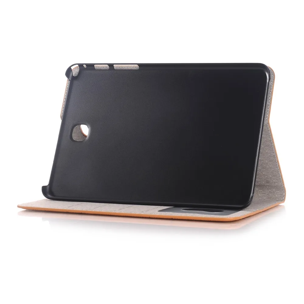 Кожаный чехол с картой для Samsung Galaxy Tab A 9 7 T550 T555 P550 P555 умный планшета тонкий флип