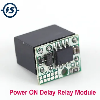

Mini DC 5V Power ON Delay Relay Module Adjustable Delay Low Power Consumption