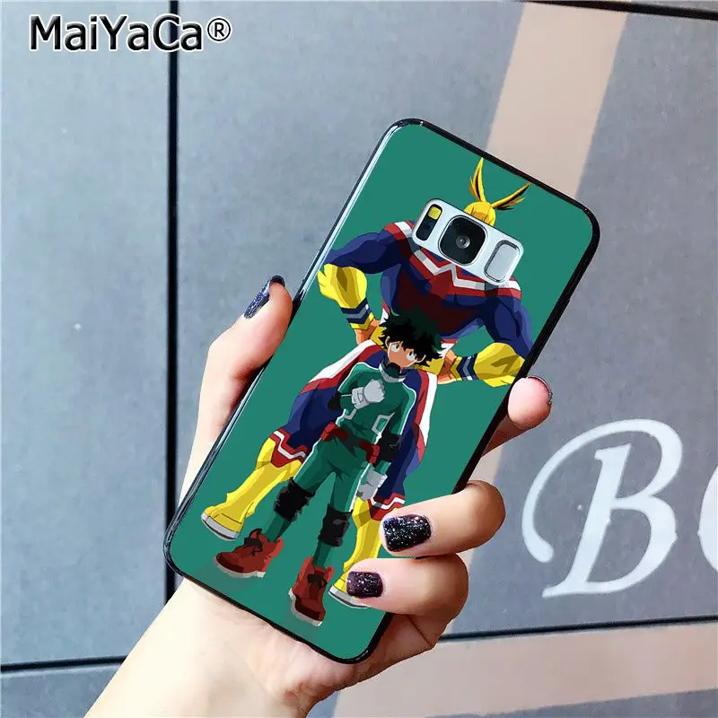 Anime My Hero Academia deku and bakugou 