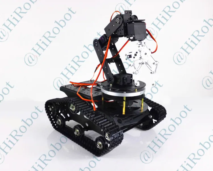 6 DOF Vehicle mounted TR002 Robot .Rotation Platform.aluminum alloy