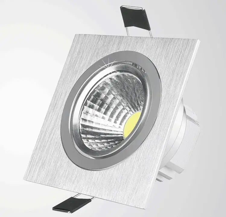Free-shipping-50PCS-high-power-aluminum-led-cob-dimmable-ceiling-light-AC110V-230V-9W-12W-square (3)