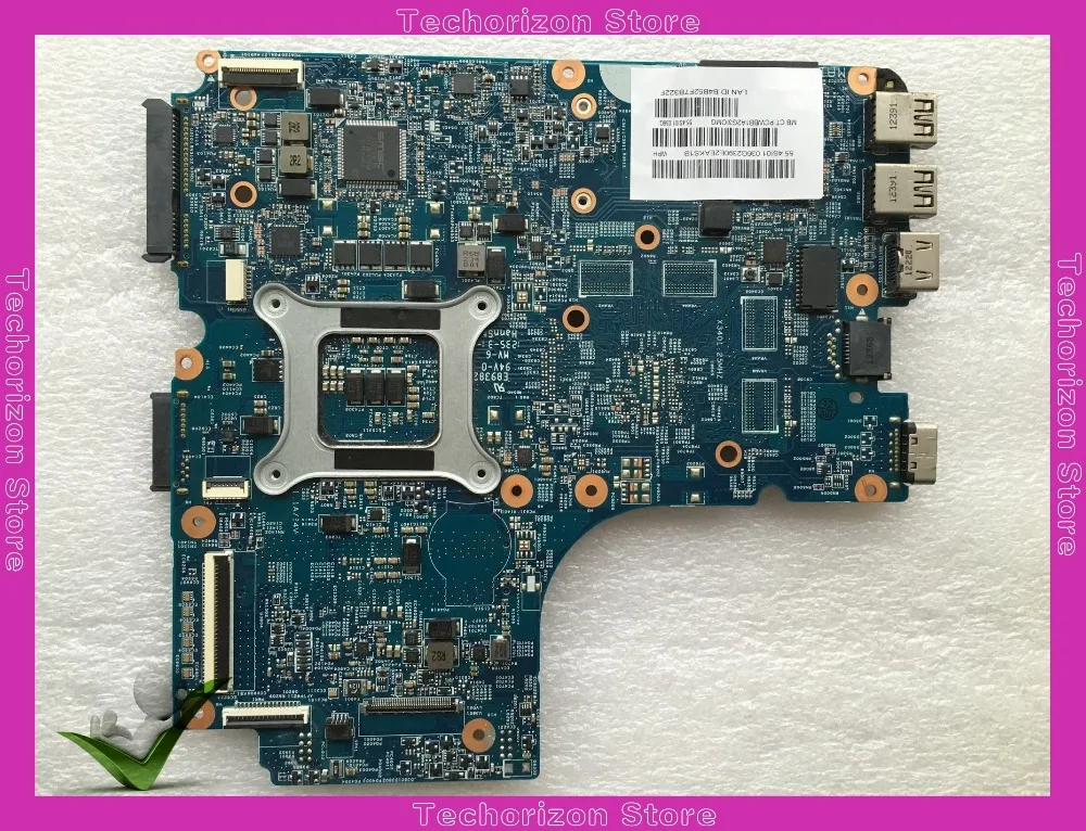 683495-001 لإتش بي Probook 4540 S 4441 اللوحة المحمول PGA989 HM76 DDR3 اختبار العامل