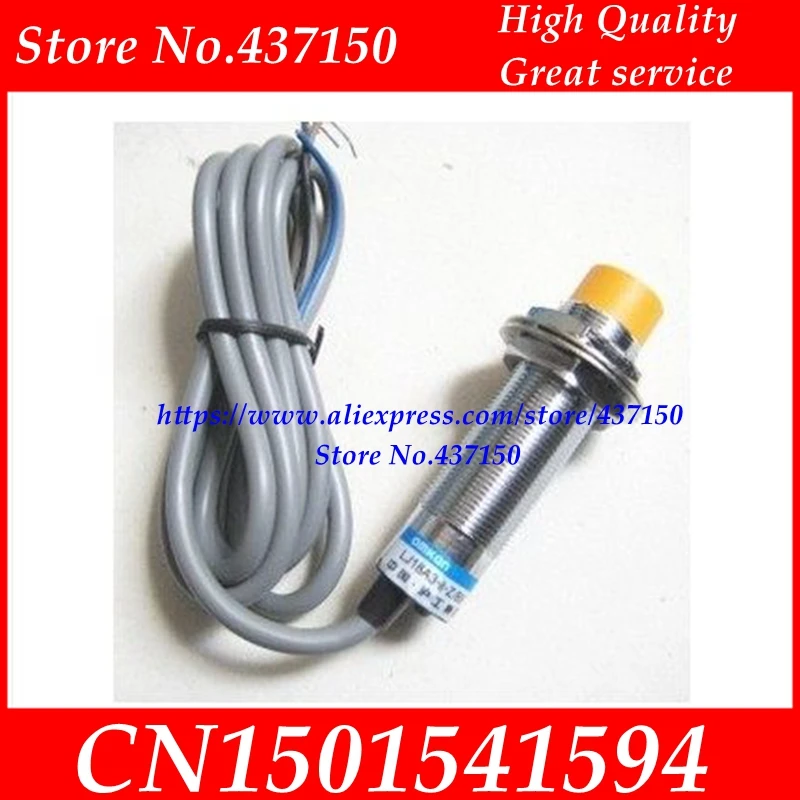 

Inductive Proximity Sensor LJ18A3-8-Z/BX NPN,3-wire NO,diameter 18mm,Proximity Switch,free shipping !