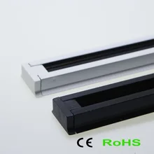 Светодиодная лампа тракта 2 метра 2 фазы белый и черный