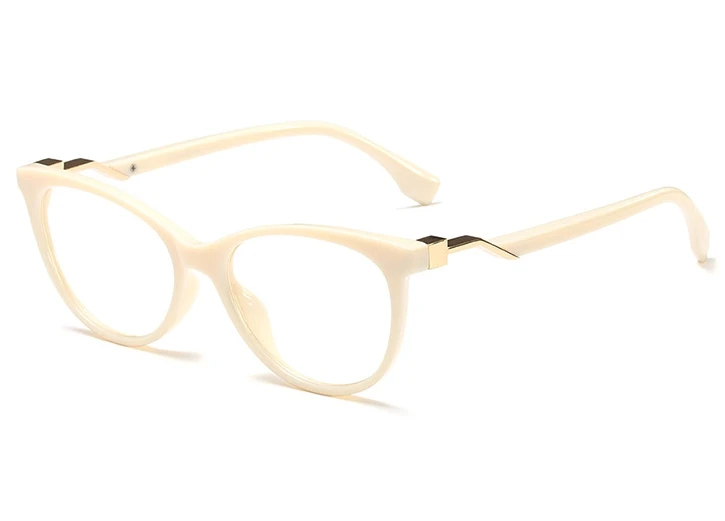 Кошачий глаз очки оправа для мужчин и женщин Оптические модные компьютерные очки 45722