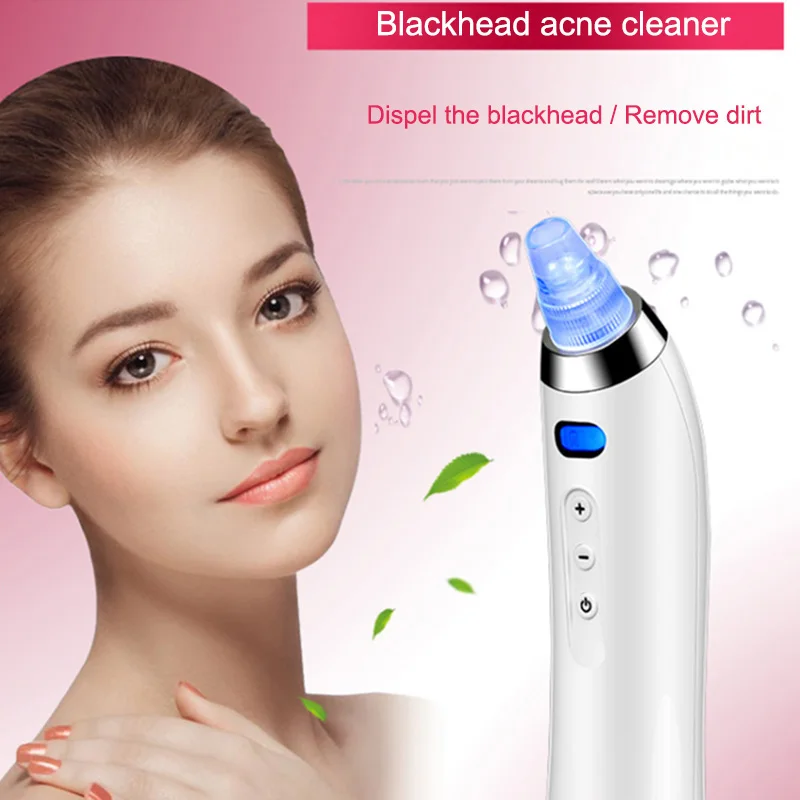 Buy Electric Blackhead Acne Remover Cleaner Pore Vacuum Extractor Tool Suction