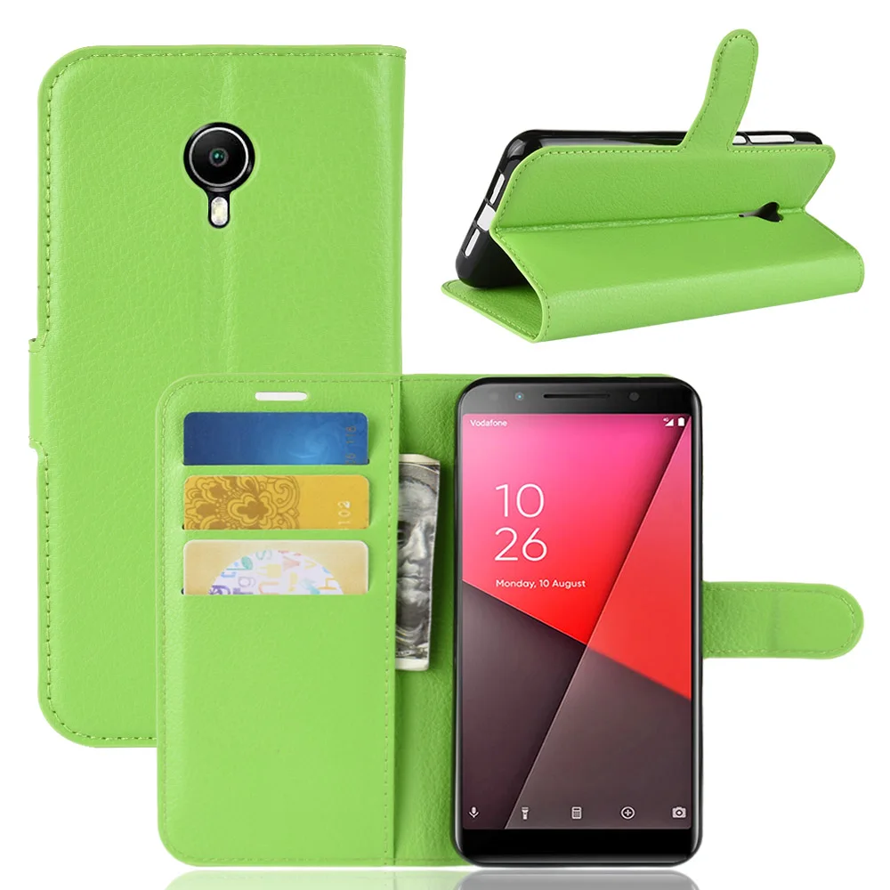 Luxury Wallet Pu Leather For Vodafone Smart N9 Lite Case Phone Cases