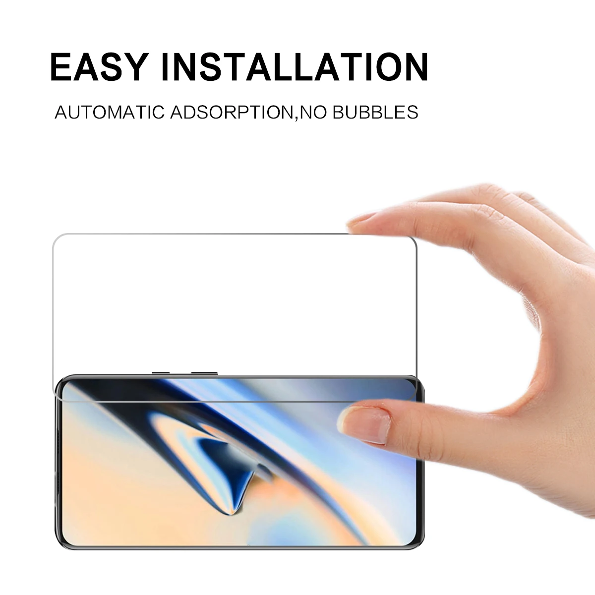 Для Oneplus 7 Pro защита экрана против царапин 9H закаленное стекло для One Plus 1 + защитная