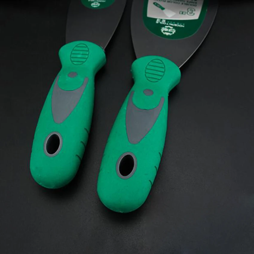 Putty Knife Scraper Blade 2" 3" 4" 5" Scraper Shovel Carbon Steel Plastic Handle Wall Plastering Knife Hand Tool putty knife scraper,wall scraper,paint scraper