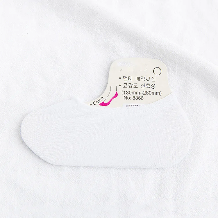 

DEWVKV 1Pair Unisex Women's Short Socks Solid White Female Low Cut Ankle Sock Summer Spring Simple Sock Drop Shipping GBQ