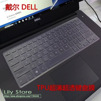 

Laptop Clear Tpu Keyboard Protector Skin Cover For 15.6" Dell Xps 15-9550 15-9560 15 9550 9650 Precision 15-5510 M5510 Us Layout
