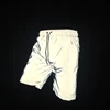 2017 Men casual full reflective hip hop shorts harajuku night club dance short pants mens fashion shiny shorts bermuda masculino ► Photo 2/6