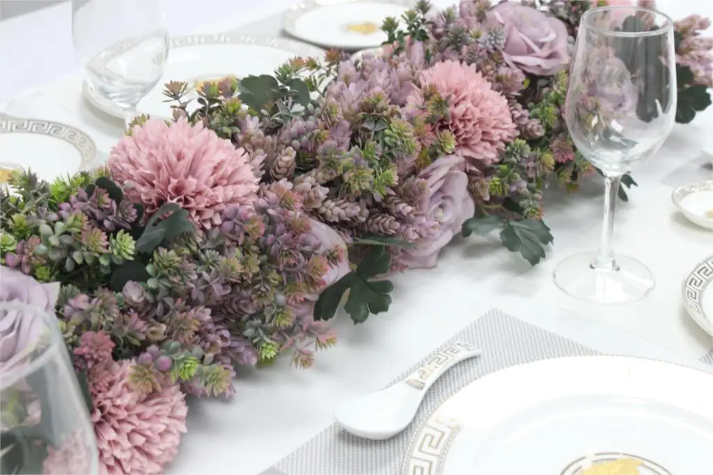 Искусственные цветы для декора TXMON Искусственные Свадебные цветы букет декоративные искусственные цветы свет стол Ро