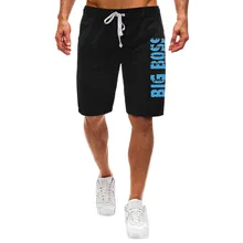 Новые шорты мужские модные летние с принтом сундук с эластичной резинкой на талии беговые шорты Spodenki Meskie Pantalones Cortos короткие мужские