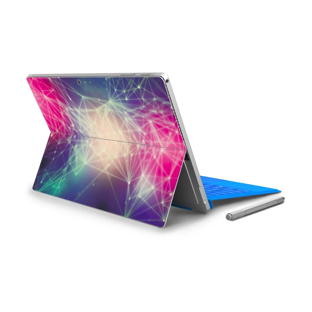 GOOYIYO для Micro Surface Pro 4 5 виниловая наклейка на заднюю панель планшет с