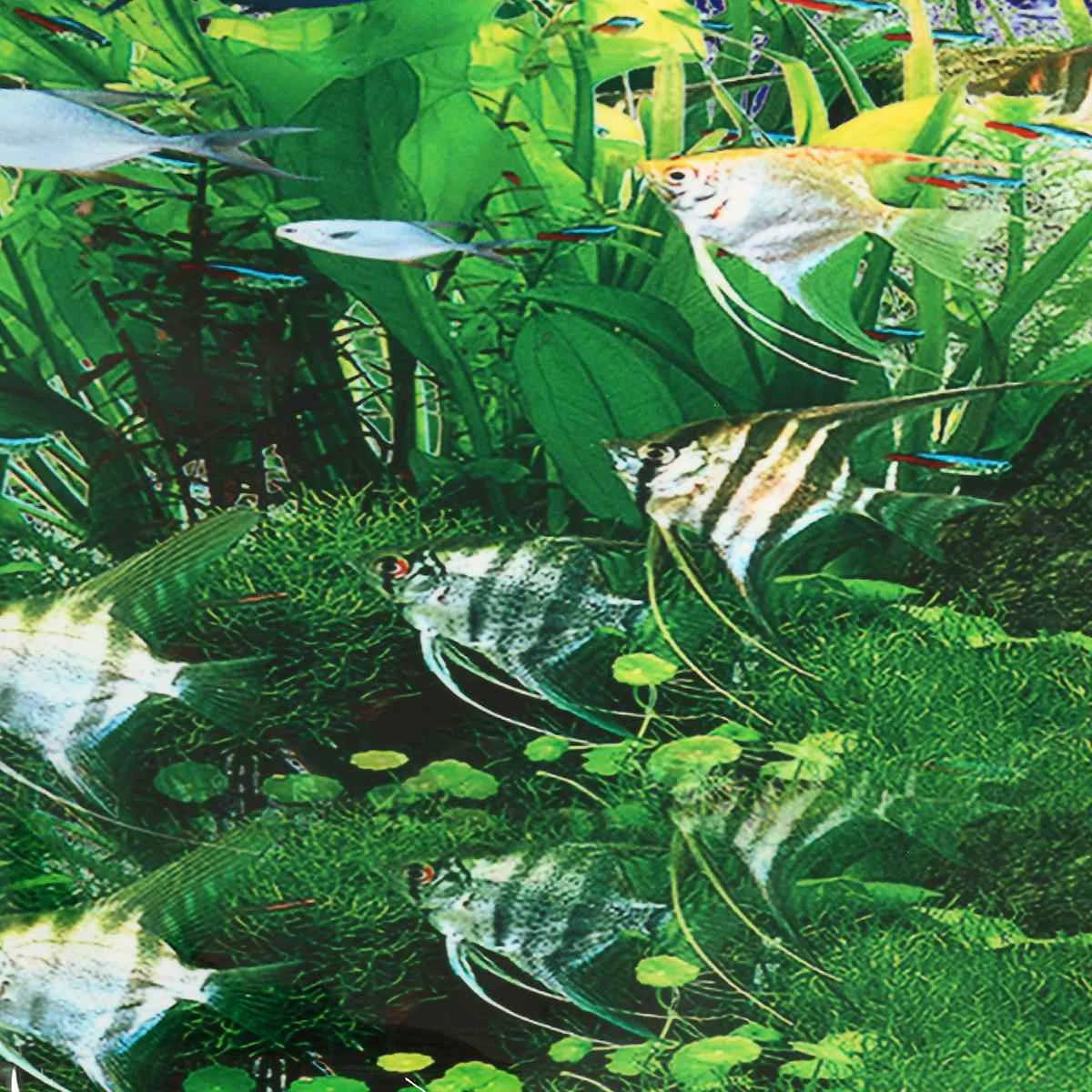 HD аквариум обои самоклеющиеся аквариум фон плакат Аквариум Ландшафтный фон декоративные наклейки с росписью ПВХ