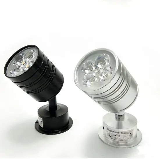 3W 5W Led мини поверхностного монтажа фоновая настенная точечная осветительная