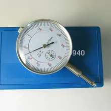 Высокоточные инструменты 0-10 мм циферблат индикатор 10 мм циферблатный индикатор 0,01 мм точность