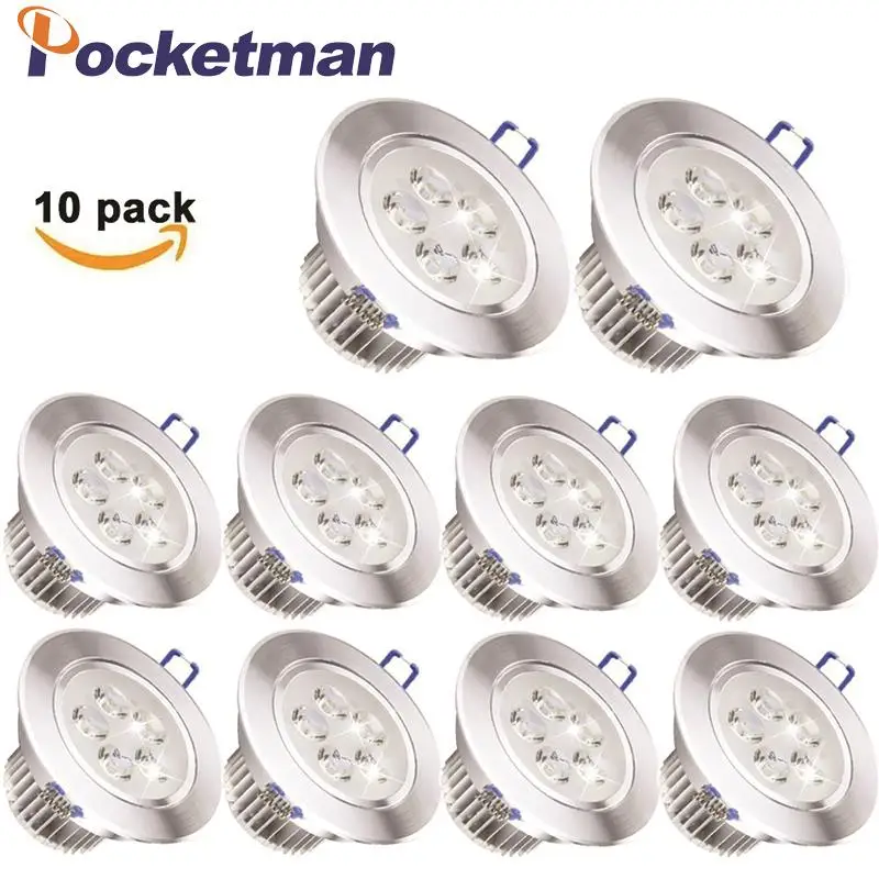

9W AC110-220V LED Ceiling downlight Recessed Cabinet Wall Spot light Down Lamp With LED Driver