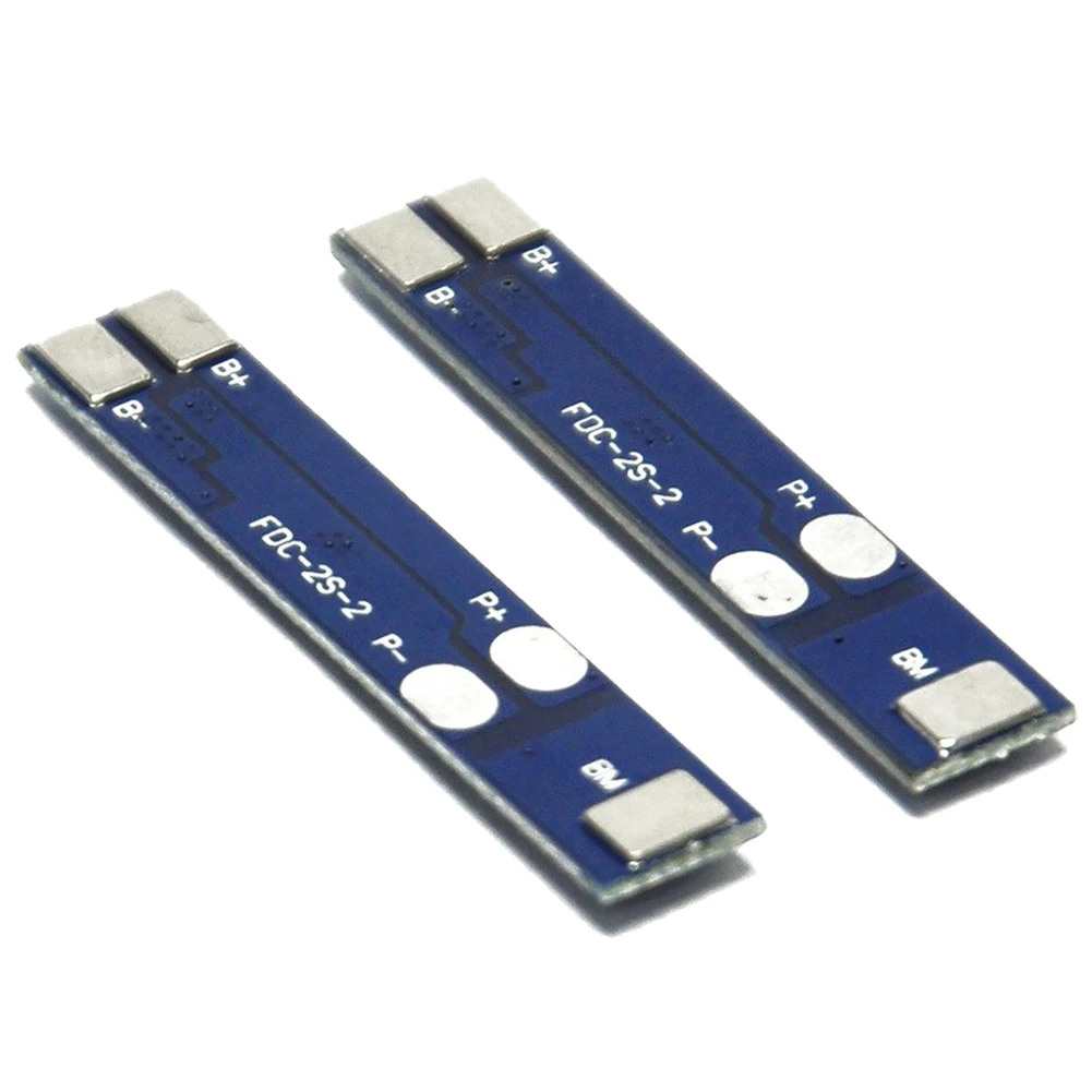 2S Lithium Input Output Protection Board PCB 7.4V 3A for Arduino (Pack ...