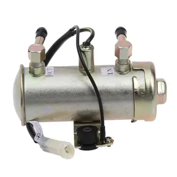 

2017 Newest 12v electric Facet Fuel pump Top Style Petrol Pump 476087E RED TOP E8012M Low pressure High flow
