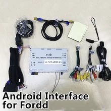 Plug & Play все-в-одном Android 6,0 автомобиль gps-навигатор для Ford Sync3 с зеркалированием телефона, авто игры, Android авто и т. д.