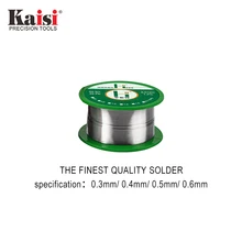 Kaisi 0,3/0,4/0,5/0,6 ремонт ссылка провод мобильного телефона ремонт сварочный инструмент для apple сотового телефона вычислить материнская плата, пайка