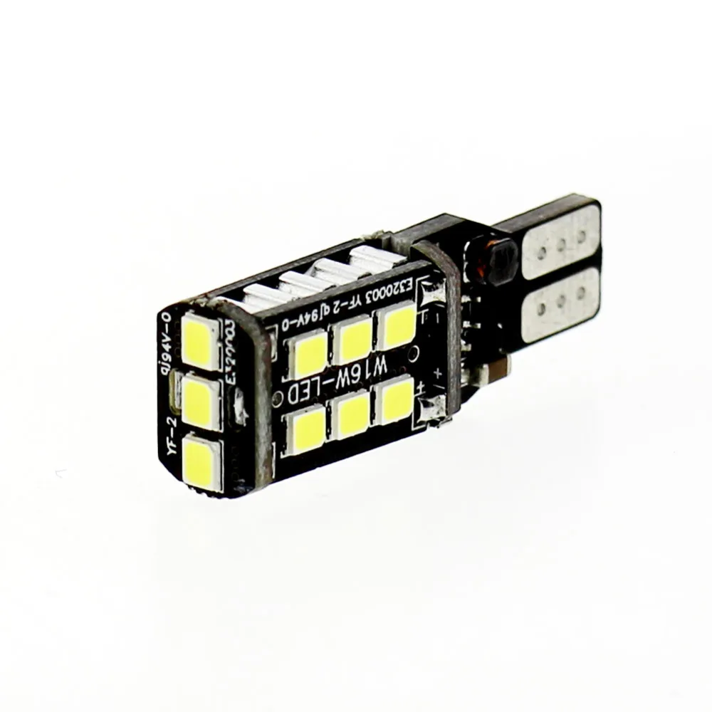 2 шт. Новый Canbus 7 5 w T15 светодиодный светильник заднего хода W16W 15SMD Автомобильный