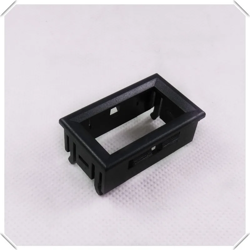 50 шт. 0,5" вольтметр и амперметр корпус Пластиковый черный корпус 48x29x22 мм для измерителя напряжения измеритель тока светодиодный дисплей