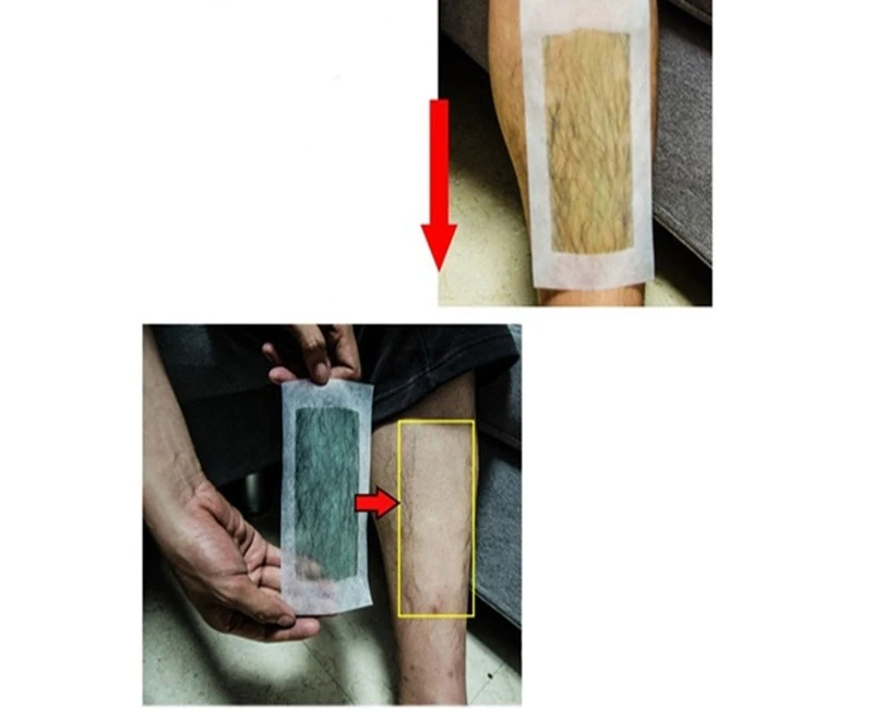 Горячие 20 шт Профессиональные восковые полоски для удаления волос для депиляции двухсторонний холодный воск бумага для бикини на одну ногу тело лицо depiladora