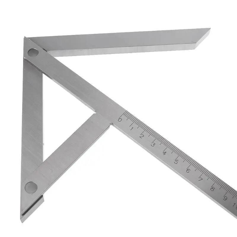 8''Center Gauge круглый стержень метка Finder точность центр Площадь Gaging хромированная
