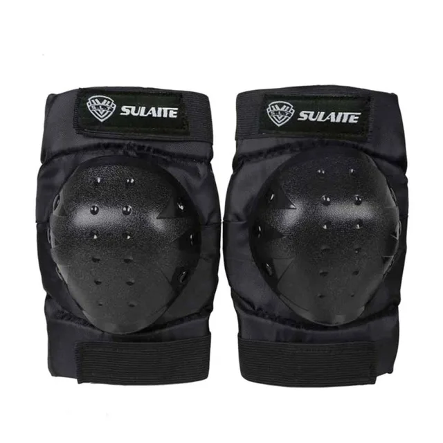 US $8.63 New 2019 Cycling Knee pads Dirt ATV Sports roller skating bike bicycle knee guards brace For Knee P