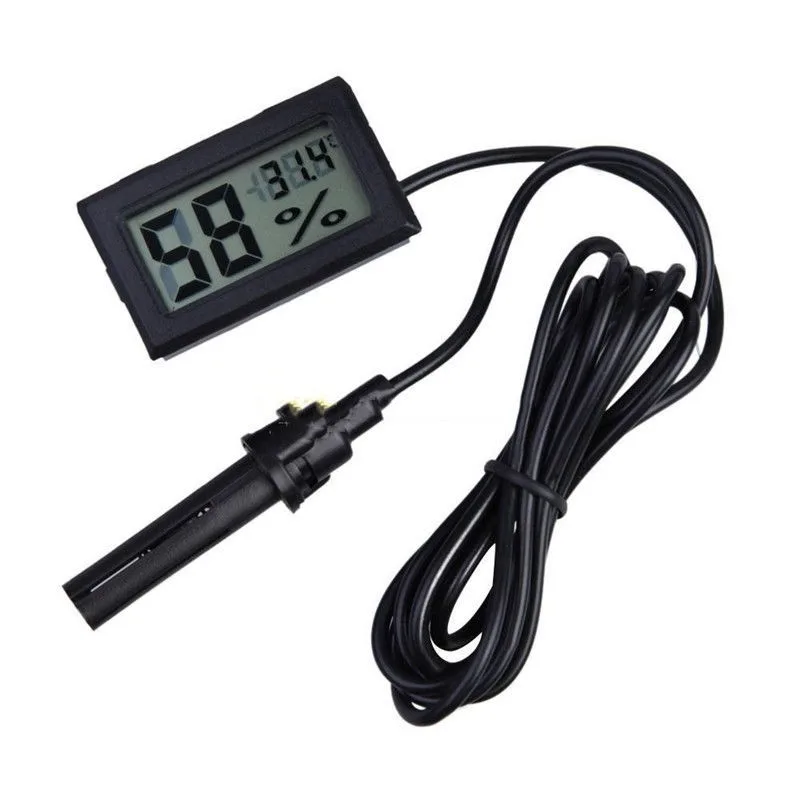avec Affichage LCD et Maintien des Donn/ées BENETECH Num/érique Thermo-hygrom/ètre Portable,Thermom/ètre Hygrometre Sans Fil /Électronique