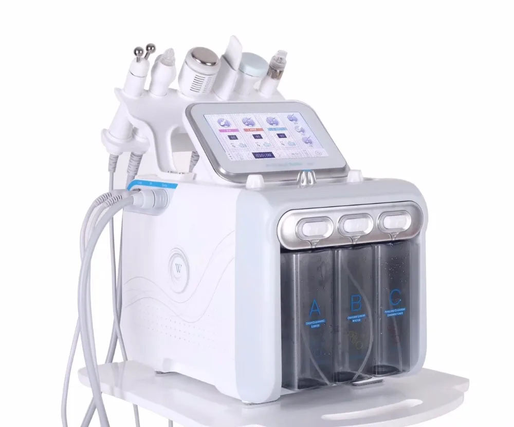 

oxygen hydrogen hydro facial microdermabrasion machine