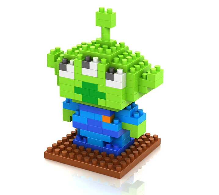 Wholesale LOZ Diamond Blocks Toy story Alien Buzz ...